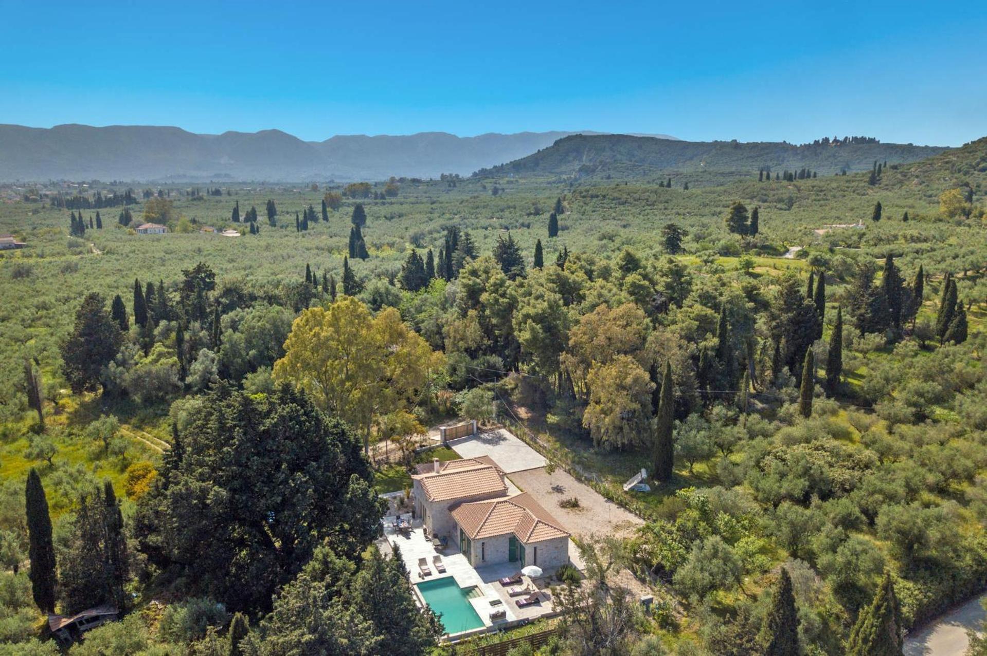 Astarte Villas - Laalu Private Villa With Pool Koukounaria Exterior photo