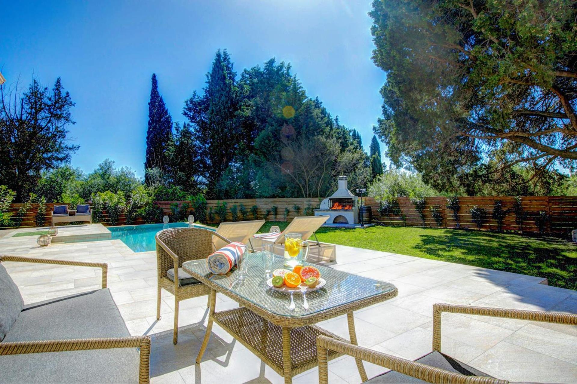 Astarte Villas - Laalu Private Villa With Pool Koukounaria Exterior photo