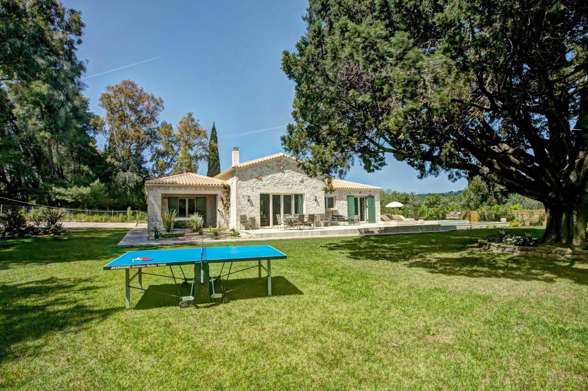 Astarte Villas - Laalu Private Villa With Pool Koukounaria Exterior photo